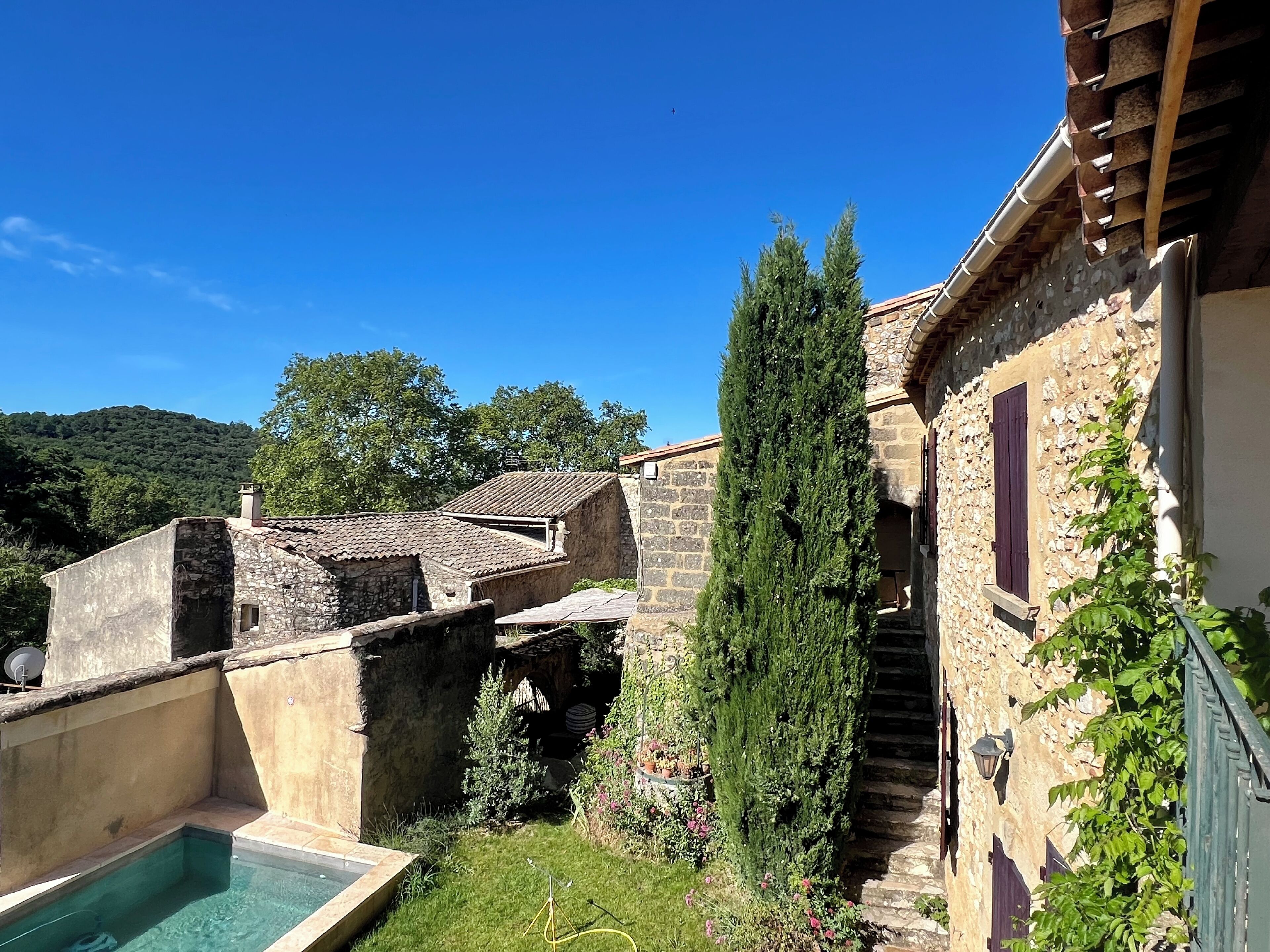 Terrein van de accommodatie