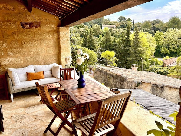 Opções para refeição ao ar livre