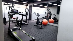 Fitnessfaciliteiten