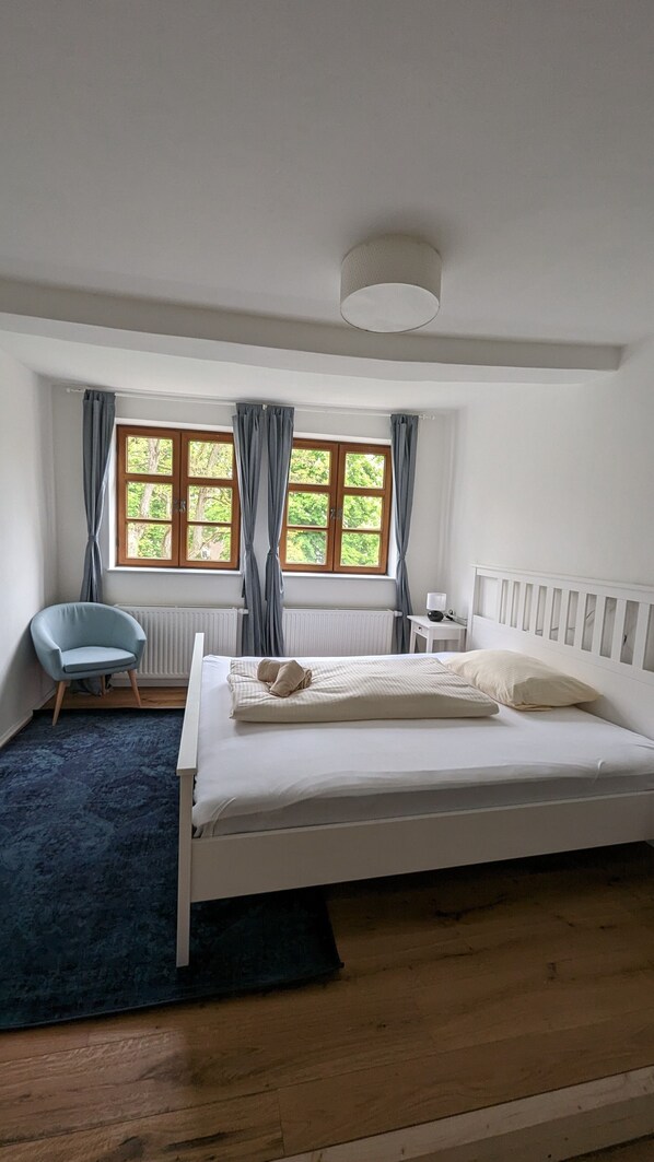 2 chambres, Wi-Fi, literie fournie