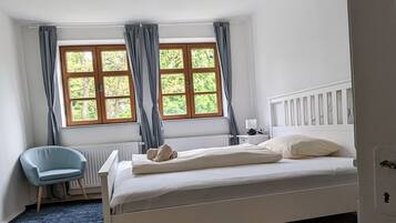 2 Schlafzimmer, WLAN, Bettwäsche