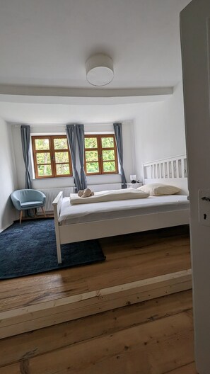 2 Schlafzimmer, WLAN, Bettwäsche