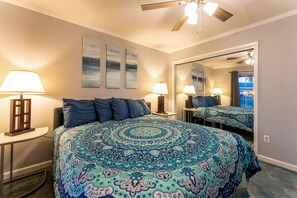 1 chambre, fer et planche à repasser, Wi-Fi, literie fournie