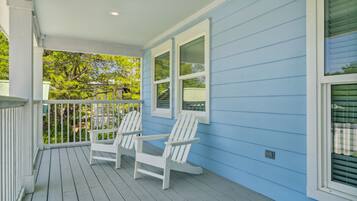 Ferienhaus, 3 Schlafzimmer | Terrasse/Patio