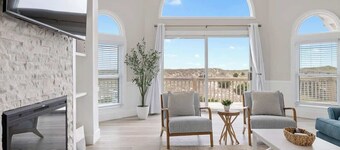 Updated Oceanfront Beach House w/ Pool & Hot Tub! Top Rated & Steps to Beach!