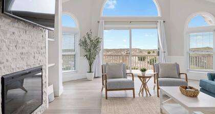 Updated Oceanfront Beach House w/ Pool & Hot Tub! Top Rated & Steps to Beach!