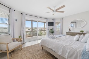 5 bedrooms, in-room safe, iron/ironing board, travel cot