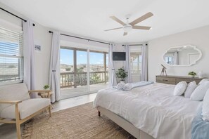 5 bedrooms, iron/ironing board, travel cot, WiFi