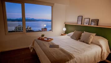 2 dormitorios, caja fuerte, tabla de planchar con plancha y wifi gratis