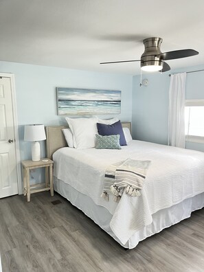 2 chambres, Wi-Fi, literie fournie