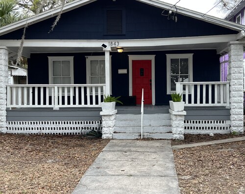 Charming  3 bed, 2 bath "Modern Farmhouse" in downtown  Jacksonville Florida