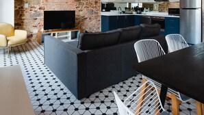 Deluxe Apartment | Living area - Lefevre 1C (Panama City)