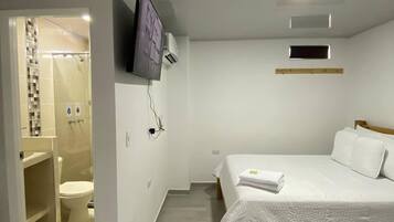 Economy kamer | 1 slaapkamer, donsdekens, gratis wifi, beddengoed