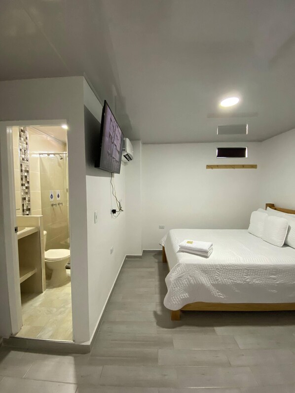 Economy Room | 1 bedroom, down comforters, free WiFi, bed sheets - Hotel Alameda Plaza (Cali)