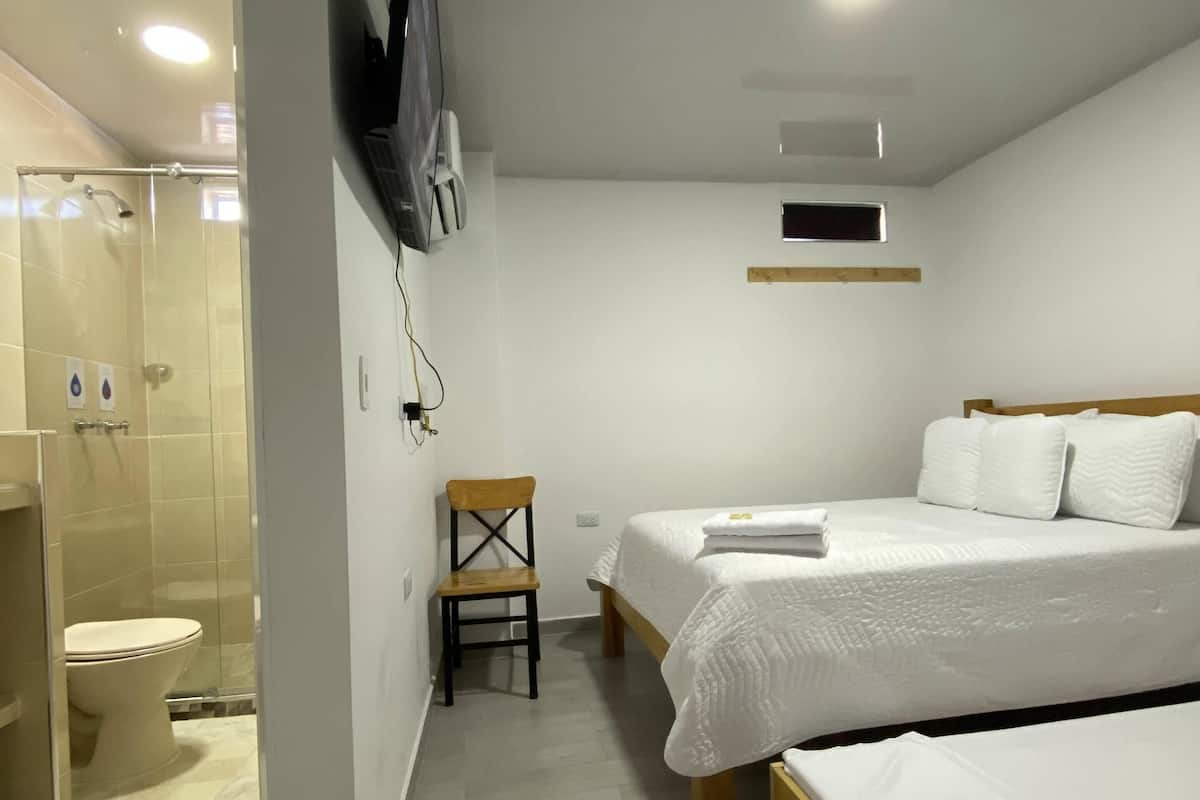 Chambre Économique | 1 chambre, couette en duvet d'oie, Wi-Fi gratuit, draps fournis