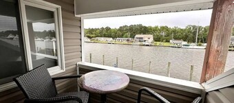 Knot One- Balcony View of ICW- Dog Friendly!