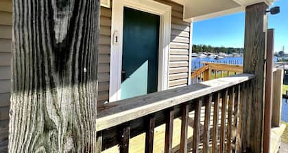 Knot One- Balcony View of ICW- Dog Friendly!