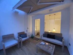 Terrace/patio - Casa en la Playa ,lescala ,girona (L'Escala)