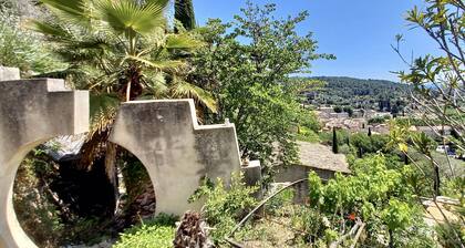 Maison D'architecte Indépendante Dans un Jardin Avec vue Remarquable