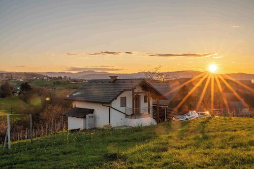 Holiday home with terrace