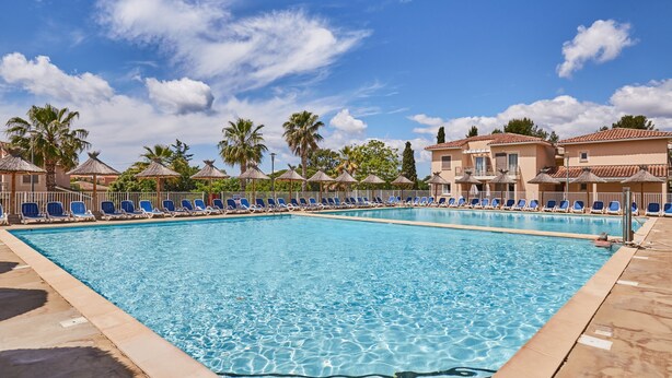Pool - Residence Odalys Les Oceanides (La Londe-les-Maures)