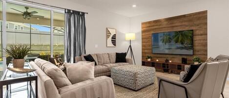 Flat-screen TV
