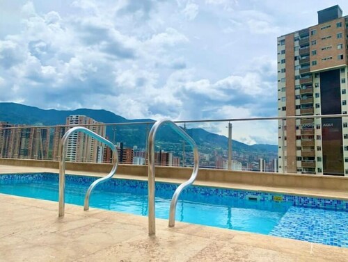 Ce20 Apartamento, Piscina y Estacionamiento Excepcionales