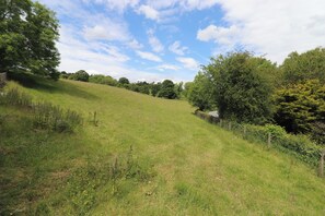 Khuôn viên nơi lưu trú