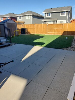 Property grounds - Paradise in the Meadows (Saskatoon)