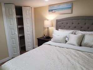 1 Schlafzimmer, Bügeleisen/Bügelbrett, kostenloses WLAN, Bettwäsche