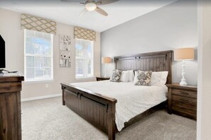 7 bedrooms, iron/ironing board, WiFi, bed sheets