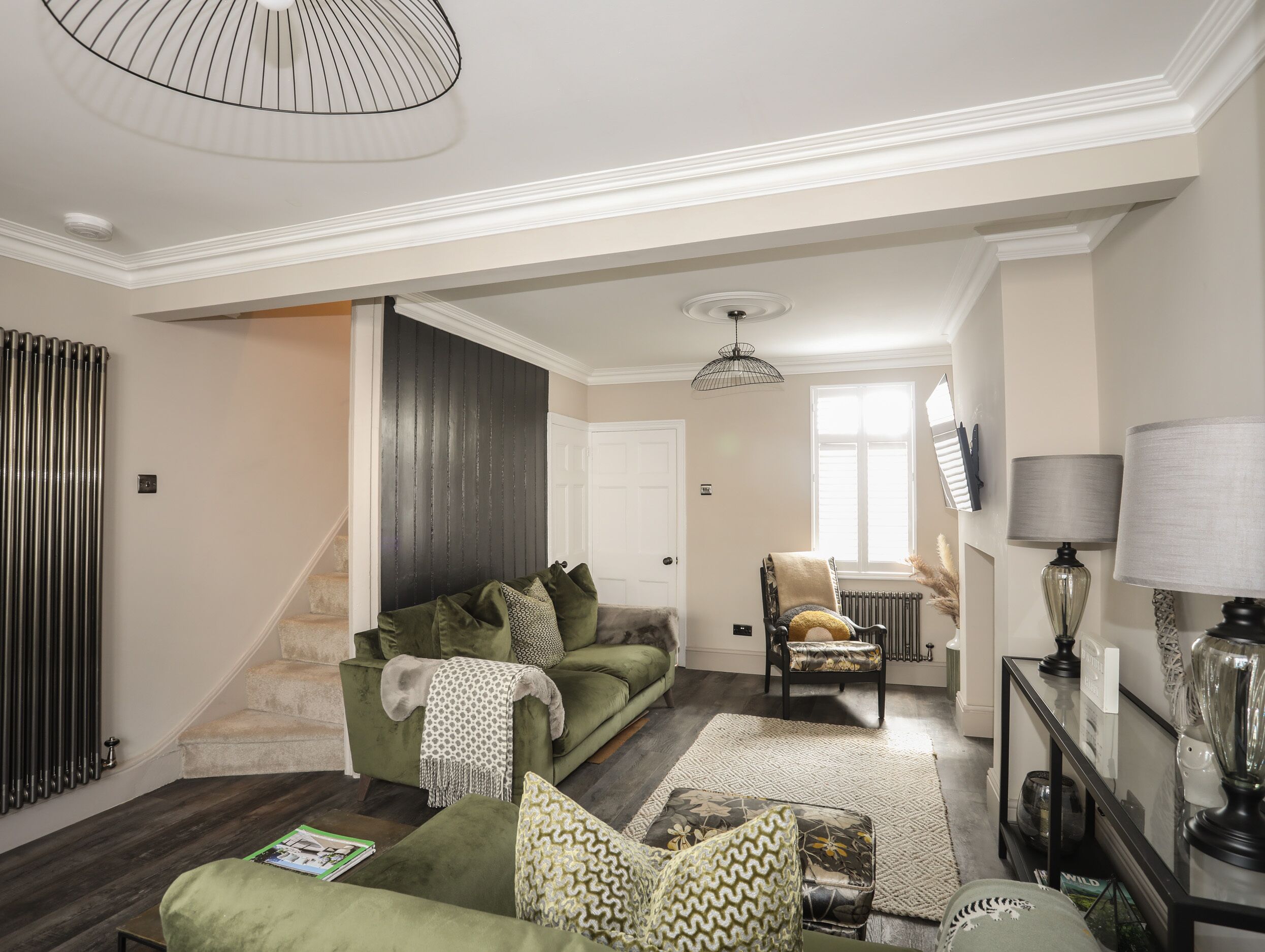 Área de sala de estar