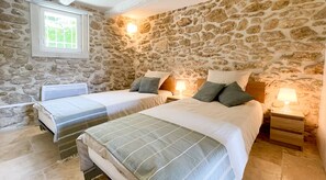 2 chambres, Wi-Fi, draps fournis