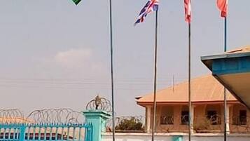 Majoituspaikan julkisivu