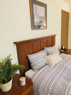 3 室のベッドルーム、WiFi、ベッドシーツ