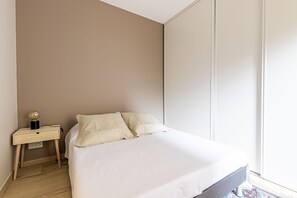 2 Schlafzimmer, WLAN, Bettwäsche