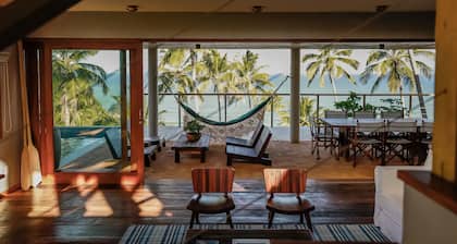 Casa Beira Mar - Praia de São José e Prainha