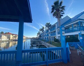 Property grounds - Spinnaker 217 Waterfront 2/2 Condo/Pool/ Boat Slip/Hot Tub (Corpus Christi)