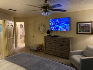 2 habitaciones, tabla de planchar con plancha y wifi gratis 