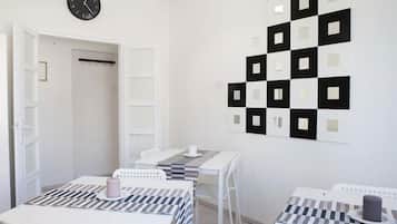 Economy Condo | Living room