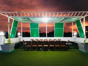 Terraza en la azotea