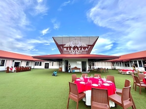 Terraza en la azotea