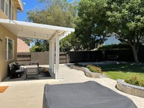 Restauration en plein air