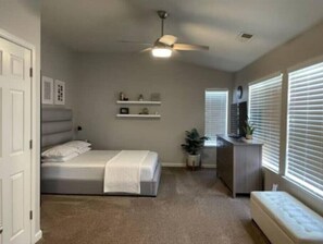 4 chambres, Wi-Fi, literie fournie, accessible en fauteuil roulant