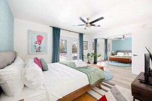 3 bedrooms, desk, iron/ironing board, WiFi