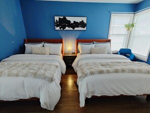 2 chambres, fer et planche à repasser, Wi-Fi gratuit, draps fournis