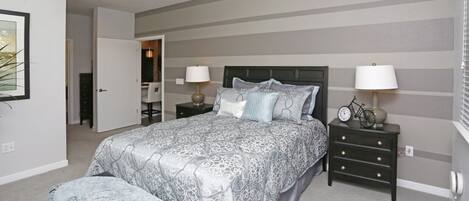 1 chambre, fer et planche à repasser, draps fournis