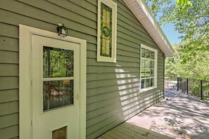 Exterior detail