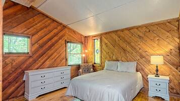 3 chambres, bureau, accès au Wi-Fi (inclus), literie fournie