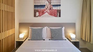 1 bedroom, free WiFi, bed sheets